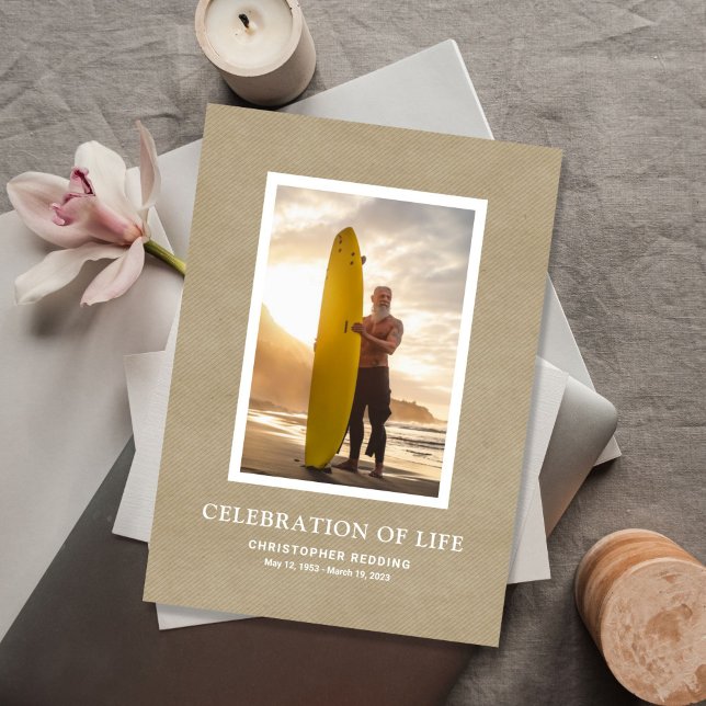 Sandy Shore Photo Memorial Program (Creator Uploaded)