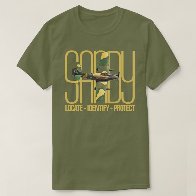 SANDY SKYRIDER T-Shirt (Design Front)