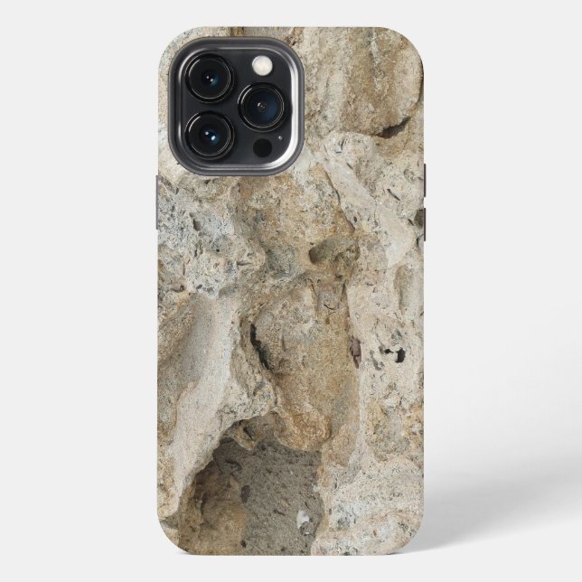 Sandy stone pattern iPhone case (Back)