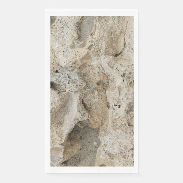 Sandy stone pattern napkin (Front)
