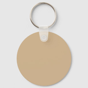 Sandy Tan D2B48C - Option to Add Name Key Ring