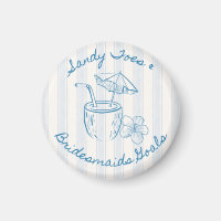 Sandy Toe & Bridesmaids Goals Coastal Bachelorette