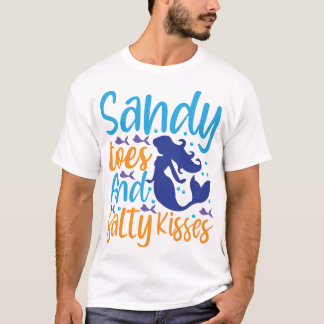 Sandy-toes-and-salty-kisses-19411539 35 T-Shirt
