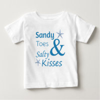 Sandy Toes and Salty Kisses Beach Life Quote