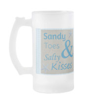 Sandy Toes and Salty Kisses Beach Life Quote