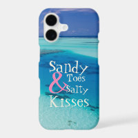 Sandy Toes and Salty Kisses Beautiful Beach Photo