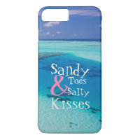 Sandy Toes and Salty Kisses Beautiful Beach Photo