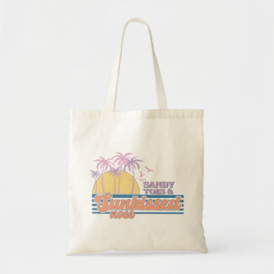 Sandy Toes And Sunkissed Nose Tote Bag
