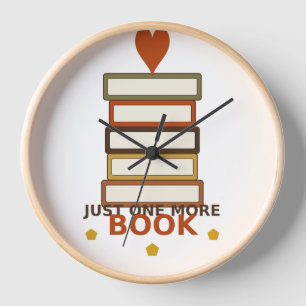 Sandy Toes Beach Sunset, Retro Boho Ocean Waves Clock