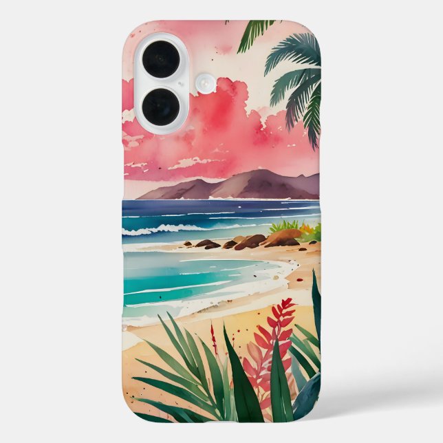 Sandy Toes Case-Mate iPhone Case (Back)