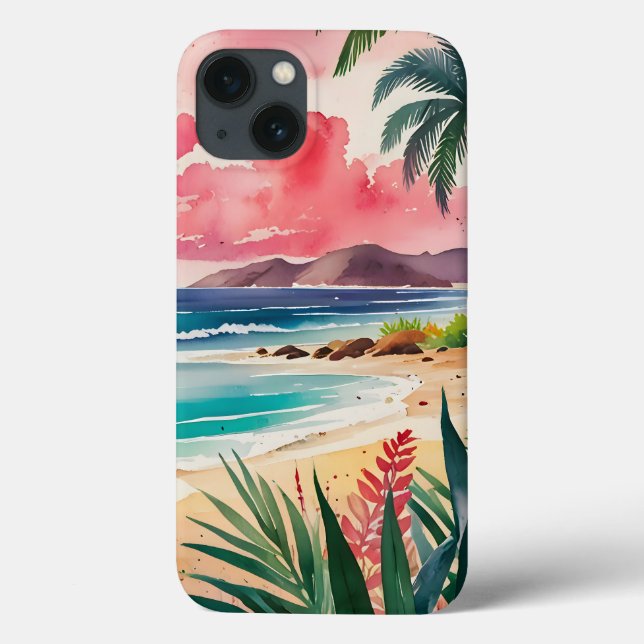 Sandy Toes Case-Mate iPhone Case (Back)