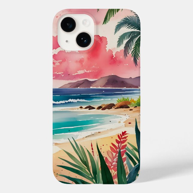 Sandy Toes Case-Mate iPhone Case (Back)