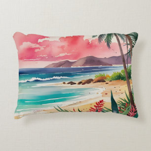 Sandy Toes Decorative Cushion