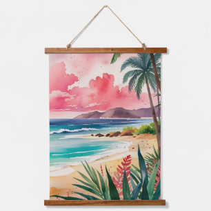 Sandy Toes Hanging Tapestry