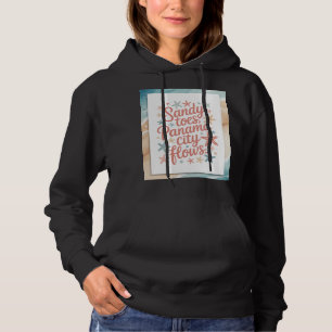 Sandy Toes, Panama City Flows Hoodie