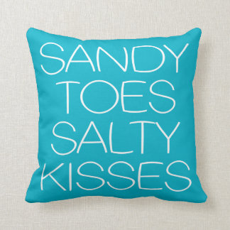 Sandy Toes Salty Kisses Cushion