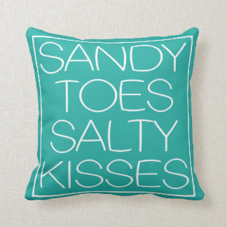 Sandy Toes Salty Kisses Cushion