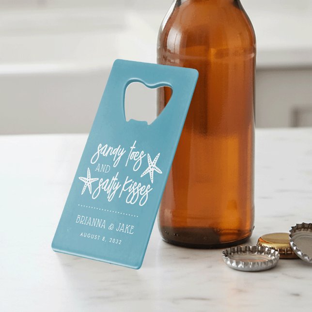Sandy Toes Salty Kisses Destination Wedding Favour (Creator Uploaded)