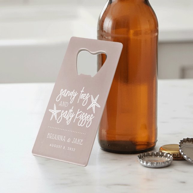 Sandy Toes Salty Kisses Destination Wedding Favour (Creator Uploaded)