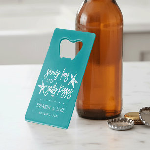 Sandy Toes Salty Kisses Destination Wedding Favour