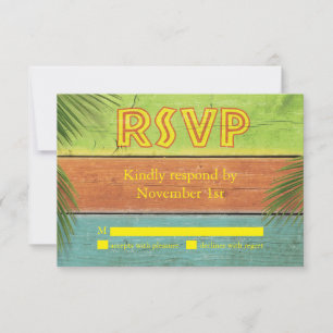 Sandy Toes Salty Kisses RSVP