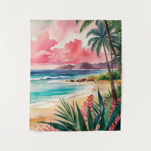 Sandy Toes Tapestry