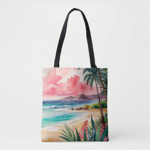 Sandy Toes Tote Bag