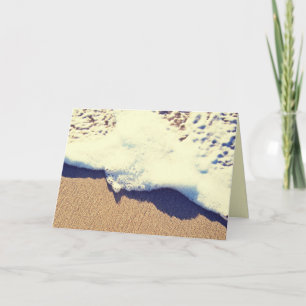 sandy wave card