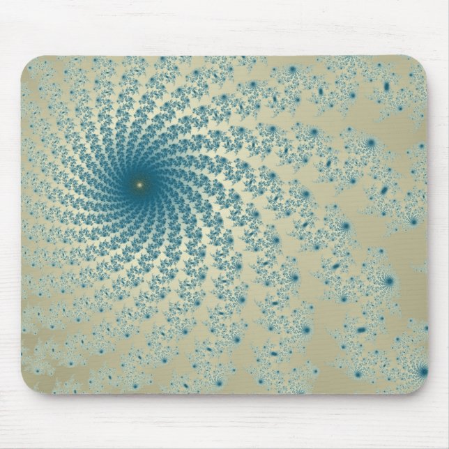 Sandy Whirlpool Mousepad (Front)