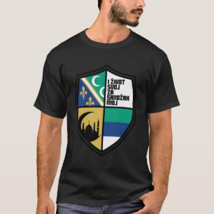 Sandzak Sandzaklija Novi Pazar Hebeat T-Shirt