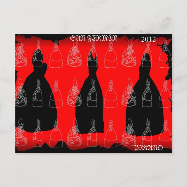 SANFERMIN POSTCARD (Front)