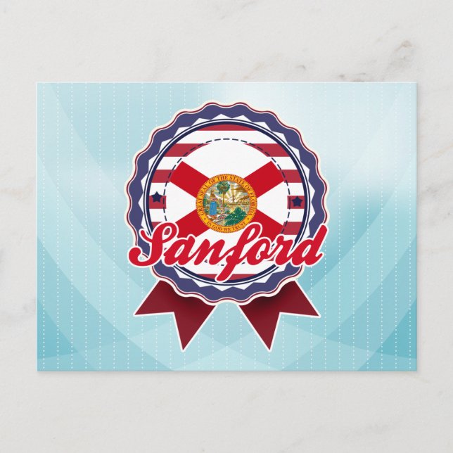 Sanford, FL Postcard (Front)