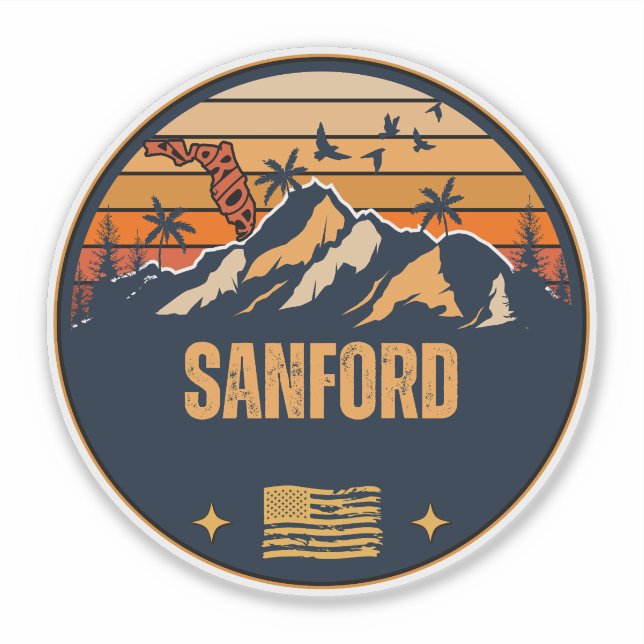 Sanford, Florida  (Front)