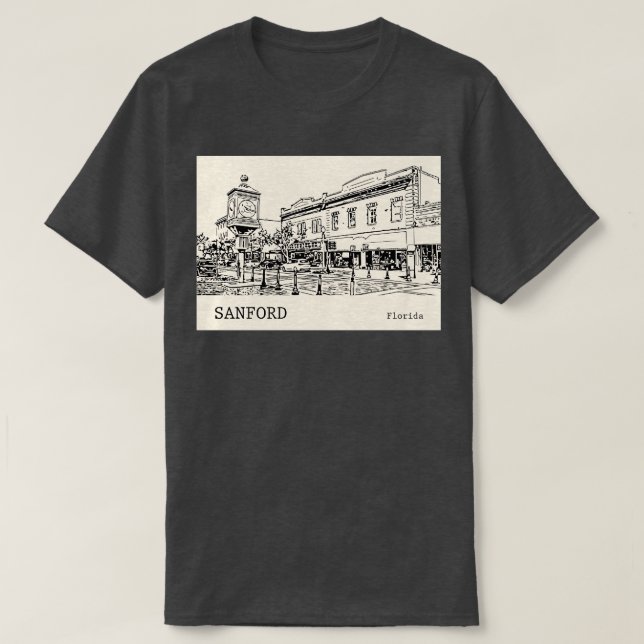 Sanford Florida TShirt 1 (Design Front)