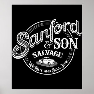 Sanford  Son Salvage Poster