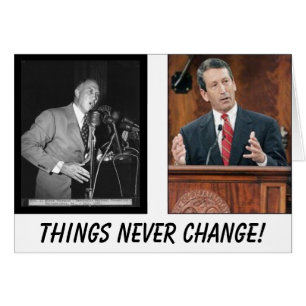 Sanford, Strom, Things Never Change!