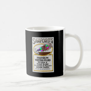 Sanford's Premium TV News Writing Fluid Coffee Mug