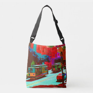 SanFrancisco 001 Crossbody Bag