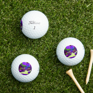 SanFrancisco 003 Golf Balls