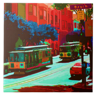 SanFrancisco 005 Ceramic Tile