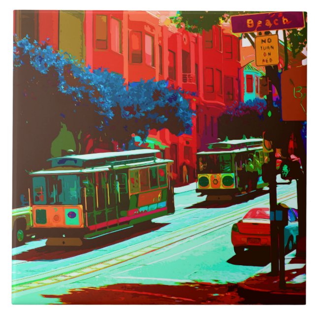 SanFrancisco 005 Ceramic Tile (Front)