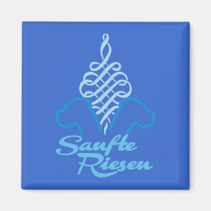 Sanfte Riesen Gentle Giants Magnet