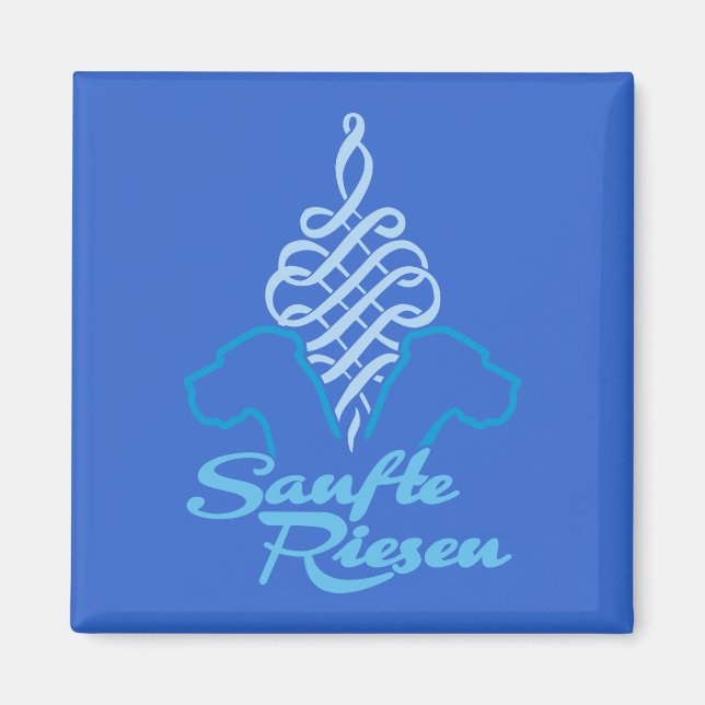 Sanfte Riesen Gentle Giants Magnet (Front)
