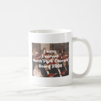 Sang & served coffee mug