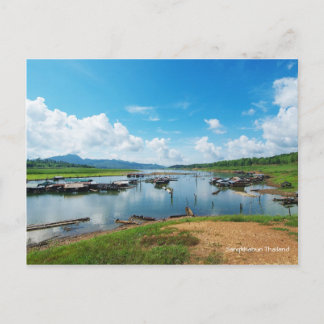 Sangkhlaburi  Thailand Postcard