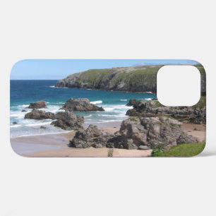 Sango Bay, Durness, Scotland iPhone 12 Case