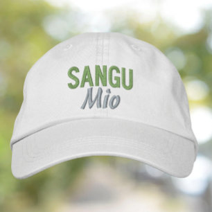 Sango Mio Italian Family Bond Gift Embroidered Hat