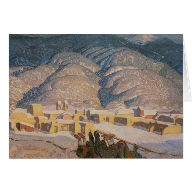 Sangre De Cristo Mountains (Front Horizontal)