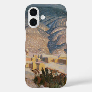Sangre de Cristo Mountains by Blumenschein iPhone 16 Case