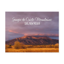 Sangre de Cristo Mountains near Taos, New Mexico